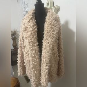 Altar’d State Sherpa jacket small NWT